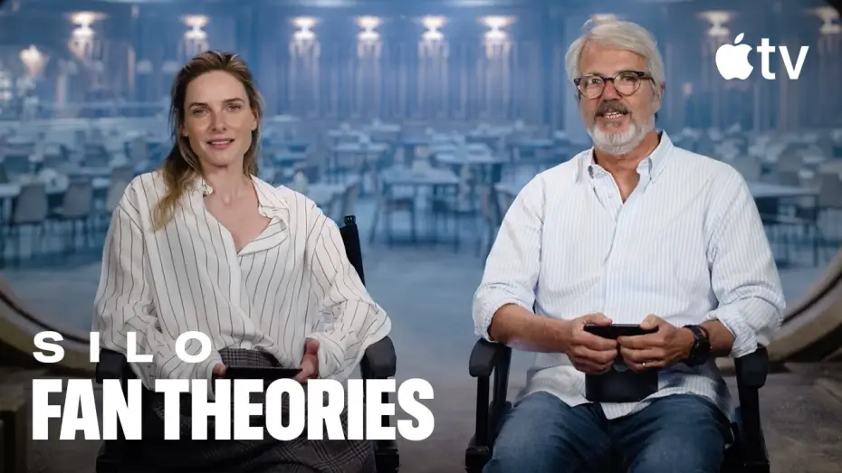 Видео к сериалу Таємниця бункера — The Cast of Silo Responds to Fan Theories