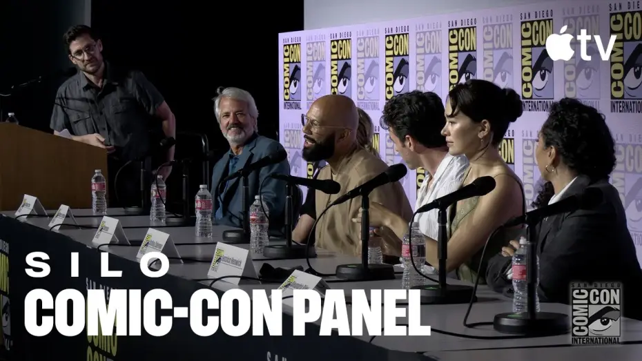 Видео к сериалу Таємниця бункера — San Diego Comic-Con Panel 2026