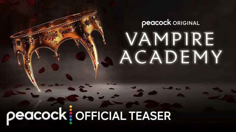 Відео до серіалу Академія вампірів — Official Teaser
