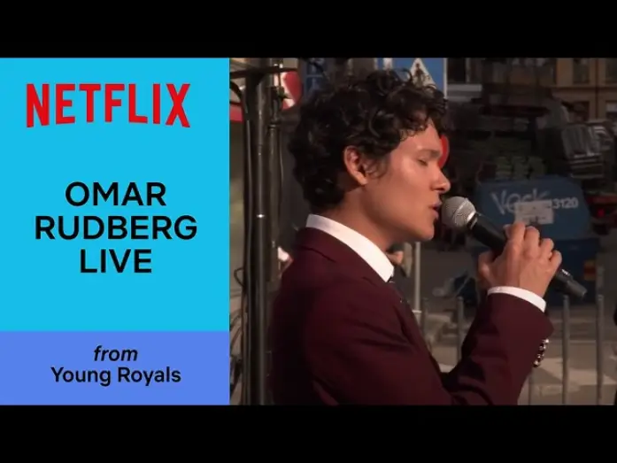 Відео до серіалу Молоді монархи — Young Royals: Omar Rudberg & Hillerska Choir Sing Live