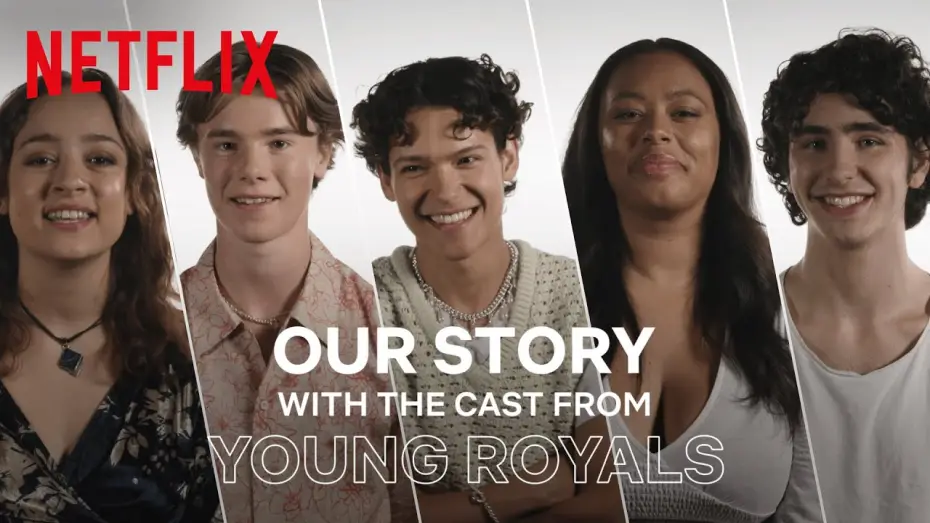 Відео до серіалу Молоді монархи — Meet the STARS of Young Royals