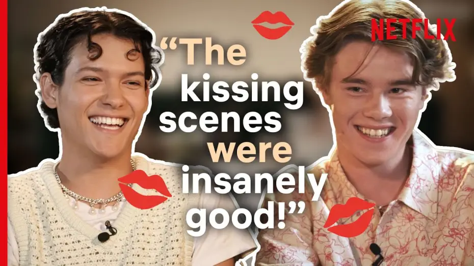Відео до серіалу Молоді монархи — Young Royals Cast Answer Deep Questions On Sexuality, Kissing and Intimacy Coordinators