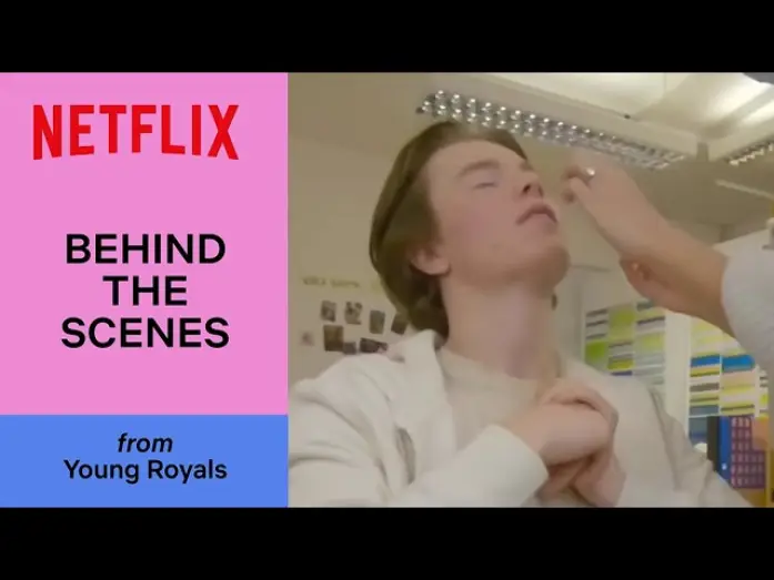 Відео до серіалу Молоді монархи — How did it look behind the scenes of Young Royals?