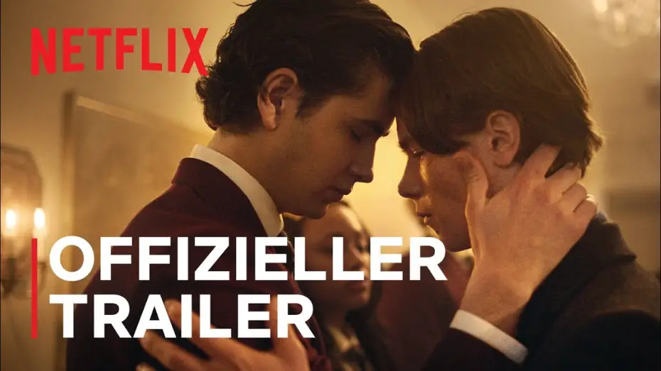 Відео до серіалу Молоді монархи — Young Royals | Offizieller Trailer | Netflix