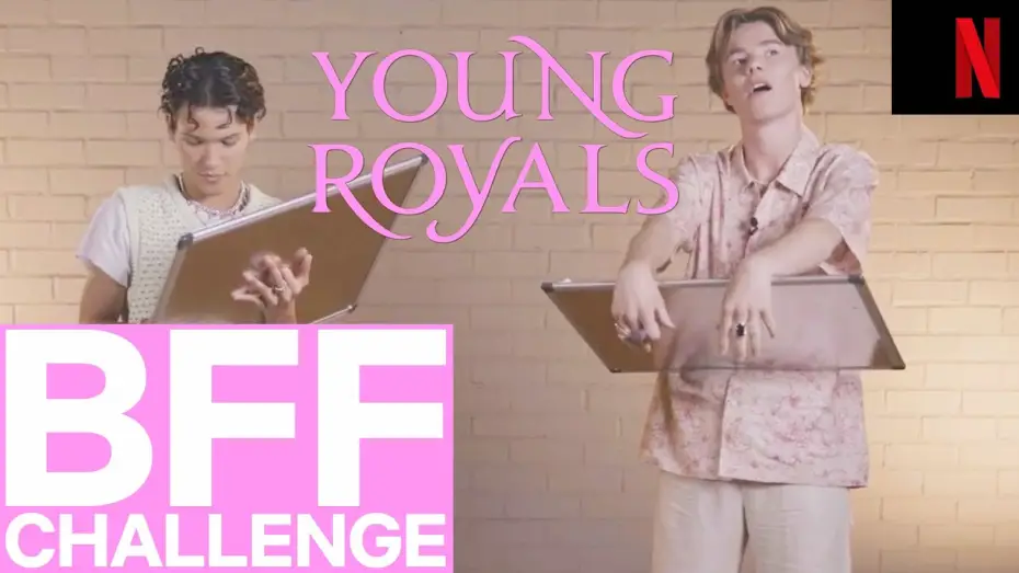 Відео до серіалу Молоді монархи — BFF CHALLENGE avec le cast de Young Royals
