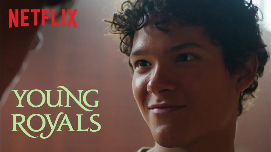 Відео до серіалу Молоді монархи — Wilhelm & Simon Being Adorable For 4 Minutes | Young Royals | Netflix