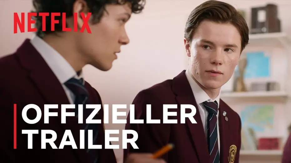 Відео до серіалу Молоді монархи — Staffel 2 Offizieller Trailer