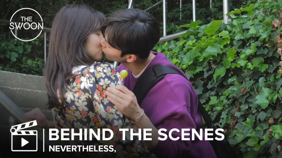 Відео до серіалу І все-таки — [Behind the Scenes] Song Kang steals lollipop kisses from Han So-hee | Nevertheless, [ENG SUB]