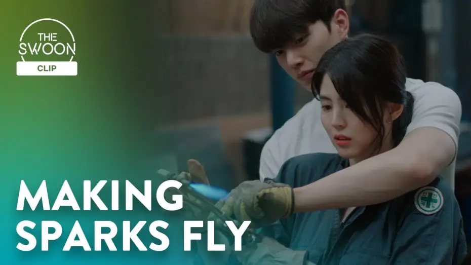 Відео до серіалу І все-таки — Song Kang gets close to Han So-hee again by making art together | Nevertheless, Ep 5 [ENG SUB]