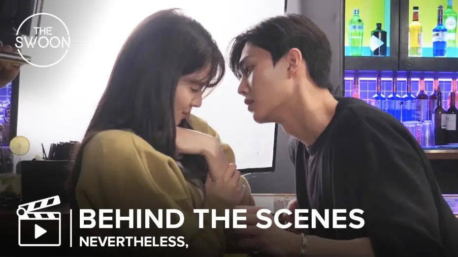Відео до серіалу І все-таки — [Behind the Scenes] Song Kang can't keep his eyes off Han So-Hee | Nevertheless, [ENG SUB]