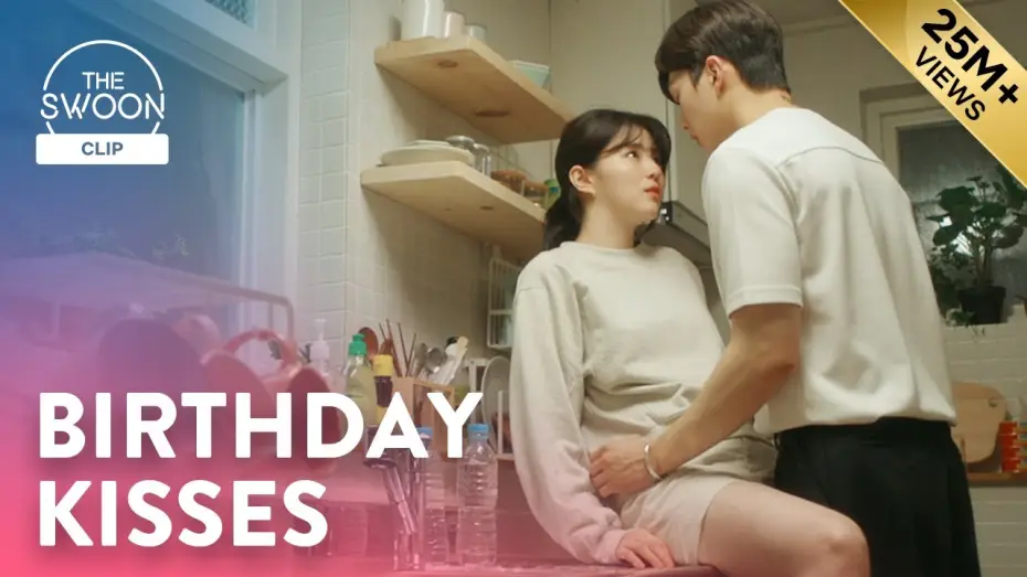 Відео до серіалу І все-таки — Song Kang gives Han So-hee birthday kisses on the kitchen countertop | Nevertheless, Ep 4 [ENG SUB]