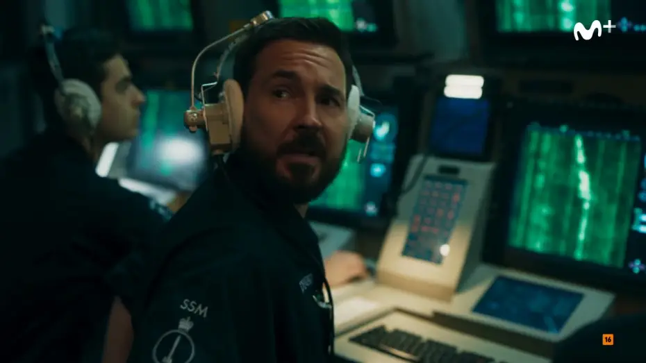 Відео до серіалу Чергування — Vigil: Conspiración nuclear - Promo © Movistar+