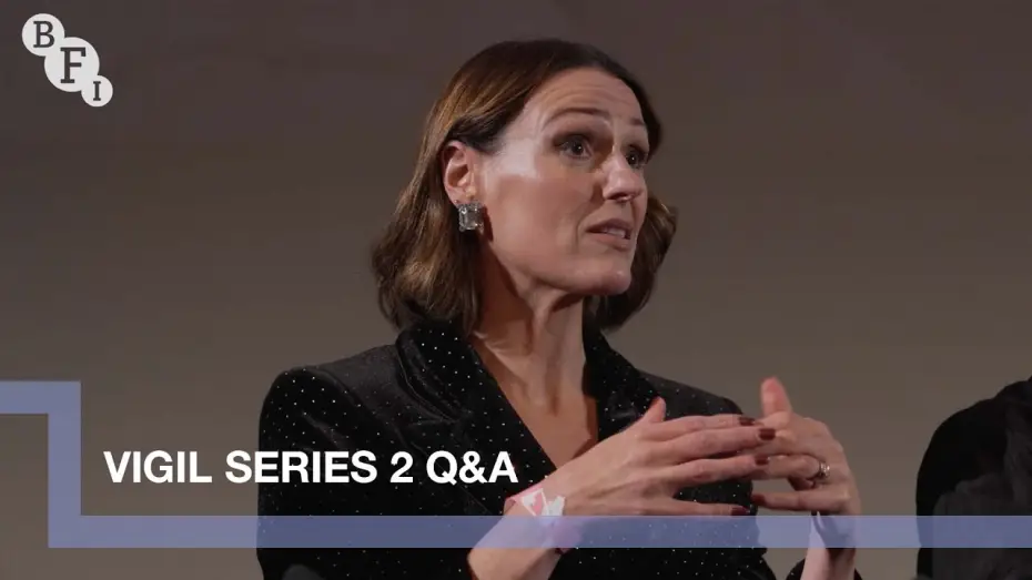 Відео до серіалу Чергування — Suranne Jones, Rose Leslie and the makers of Vigil series 2 | BFI Q&A