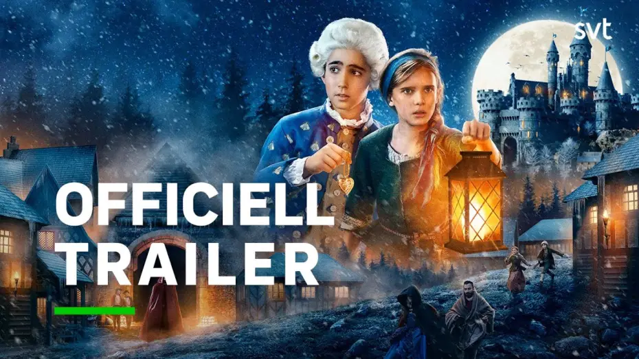 Відео до серіалу Різдвяний календар — Сезон 63 — Julkalendern 2022 - Kronprinsen som försvann | Trailer | SVT