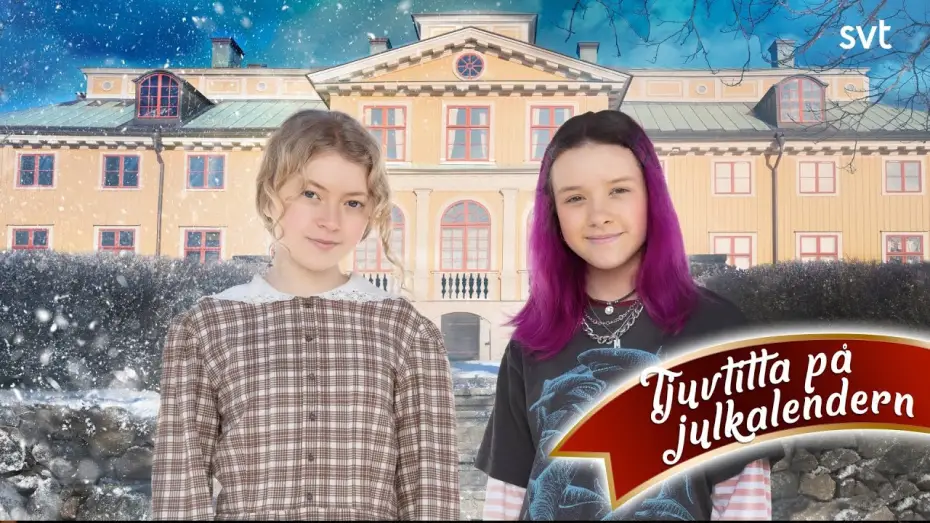 Відео до серіалу Різдвяний календар — Smygtitta på julkalendern 2020 | Mirakel