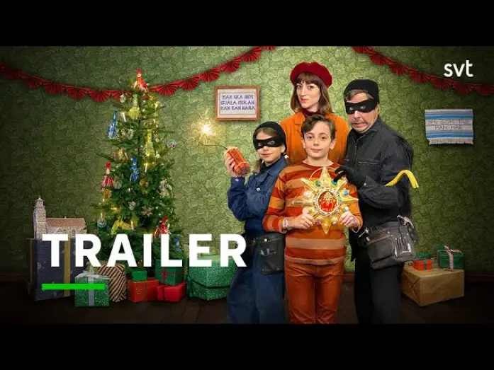 Відео до серіалу Різдвяний календар — En hederlig jul med Knyckertz – se årets julkalender på SVT Play