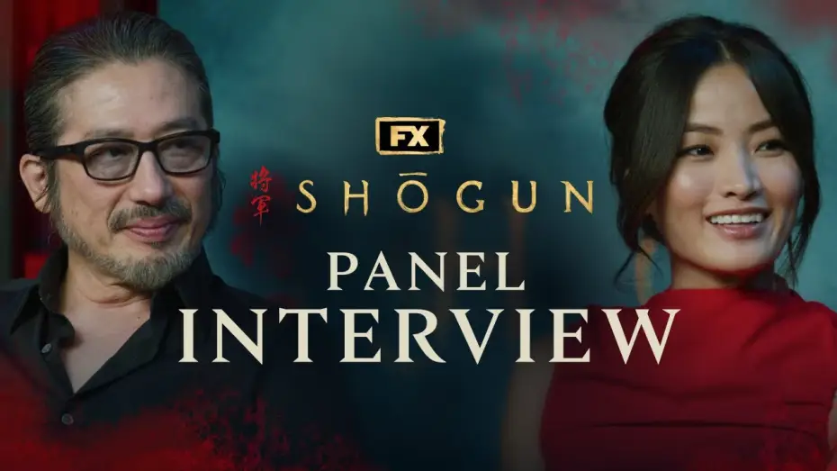 Відео до серіалу Шьоґун — Crafting Shōgun - Behind the Epic Saga: Hiroyuki Sanada, Anna Sawai, Rachel Kondo, and More