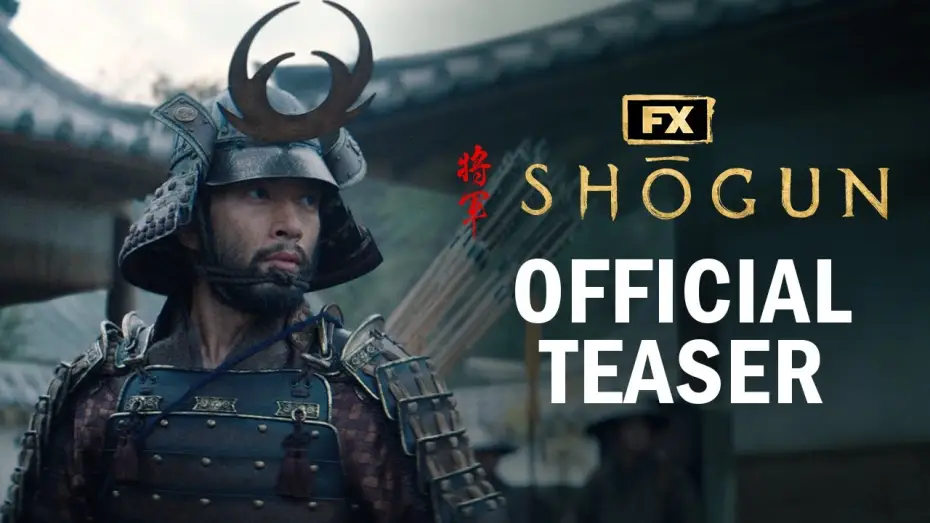 Відео до серіалу Шьоґун — Official Teaser – Samurai Spirit