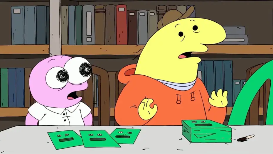 Відео до серіалу Веселі друзяки — [adult swim] - Smiling Friends Season 1 HBO Max Promo #1