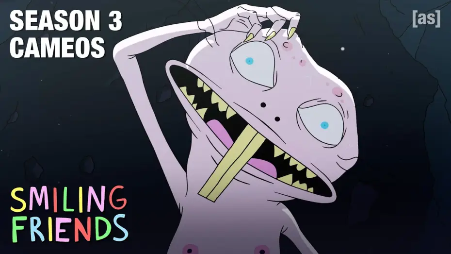 Відео до серіалу Веселі друзяки — Season 3 Cameos
