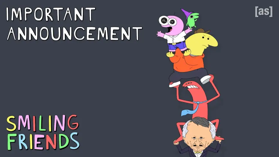 Відео до серіалу Веселі друзяки — Important announcement from Michael and Zach