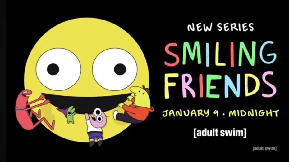 Відео до серіалу Веселі друзяки — Smiling Friends Official Trailer (Reupload)