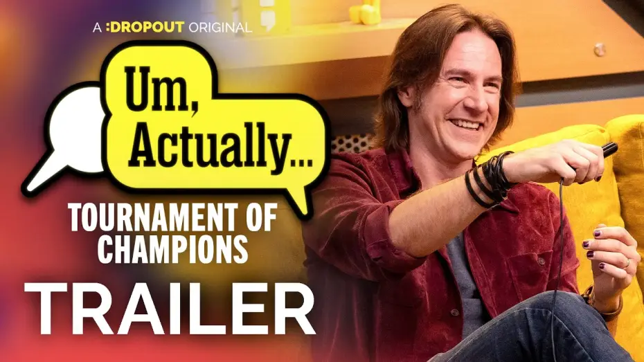 Відео до серіалу Um, Actually... — Um, Actually Tournament of Champions Trailer