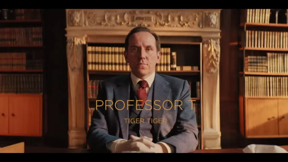 Відео до серіалу Професор Т — Intro Professor T (2021)