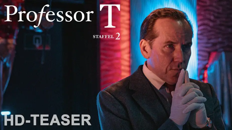 Відео до серіалу Професор Т — Offizieller Teaser