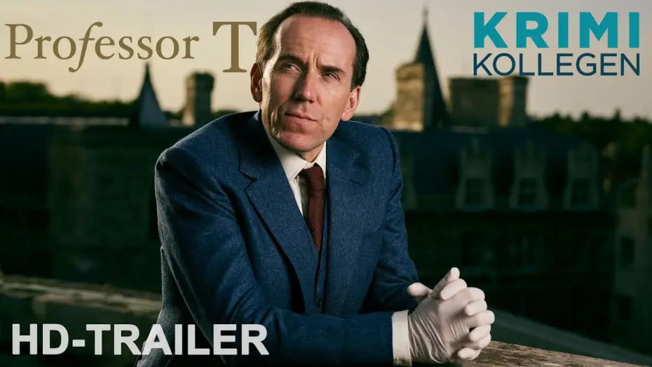 Відео до серіалу Професор Т — PROFESSOR T (UK-Adaption mit Ben Miller) - Staffel 1 - Trailer deutsch [HD] - KrimiKollegen