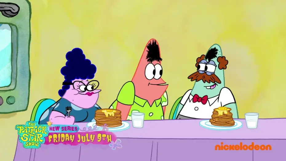 Відео до серіалу Шоу Патріка Зірки — The Patrick Star Show Trailer