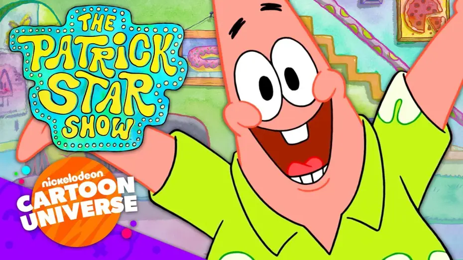 Відео до серіалу Шоу Патріка Зірки — The Patrick Star Show Theme Song ⭐ | Nickelodeon Cartoon Universe