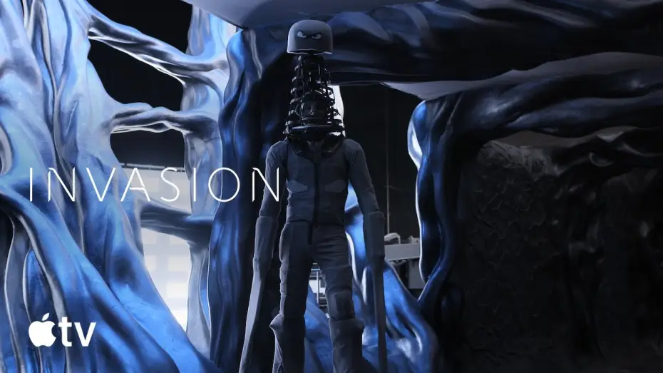 Відео до серіалу Вторгнення — Bringing the Apex Alien to Life in Season 3