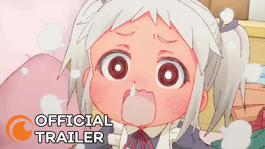 Відео до серіалу 社畜さんは幼女幽霊に癒されたい。 — Official Trailer [Subtitled]