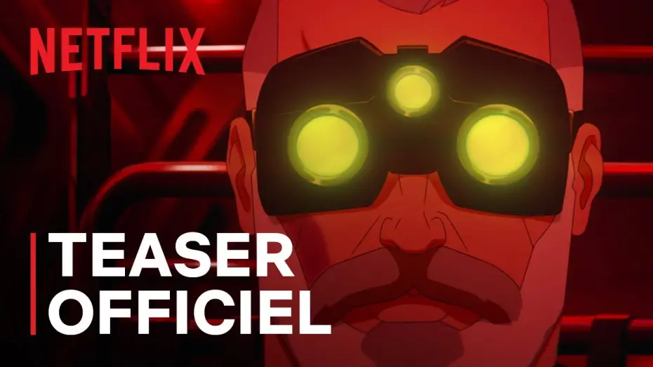 Відео до серіалу Splinter Cell: Перед лицем смерті — Teaser officiel