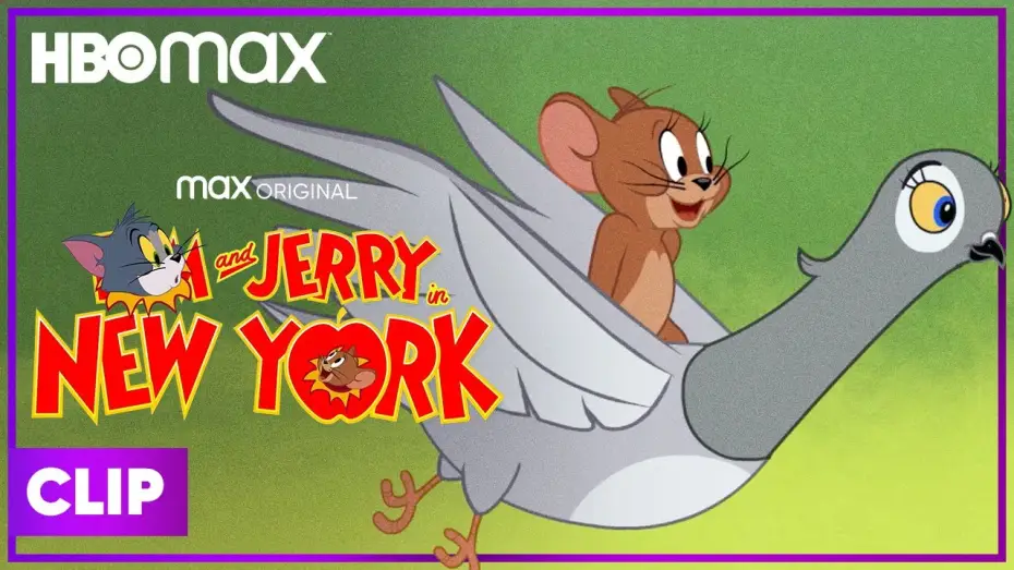 Відео до серіалу Том і Джеррі в Нью-Йорку — Jerry Makes a New Friend