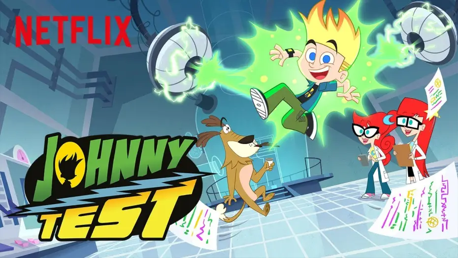 Відео до серіалу Джонні Тест — Johnny Test NEW Series Trailer | Netflix Futures