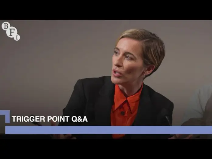 Відео до серіалу Trigger Point — Vicky McClure and the cast and crew of Trigger Point | BFI Q&A