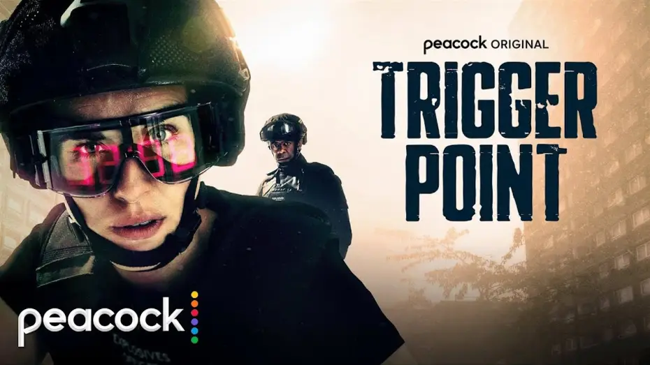Відео до серіалу Trigger Point — Official Peacock Trailer