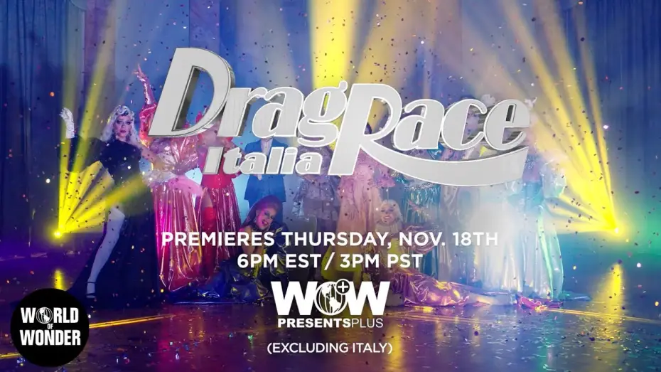 Відео до серіалу Drag Race Італія — Drag Race Italia Season 1 Queen Ruveal