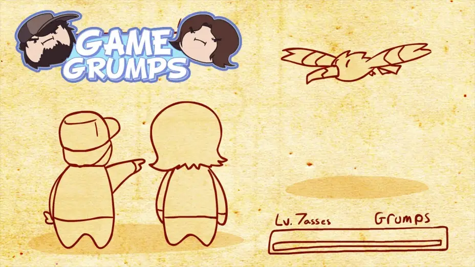Відео до серіалу Game Grumps — I Want Wingull! (by Egoraptor) | Game Grumps Animated