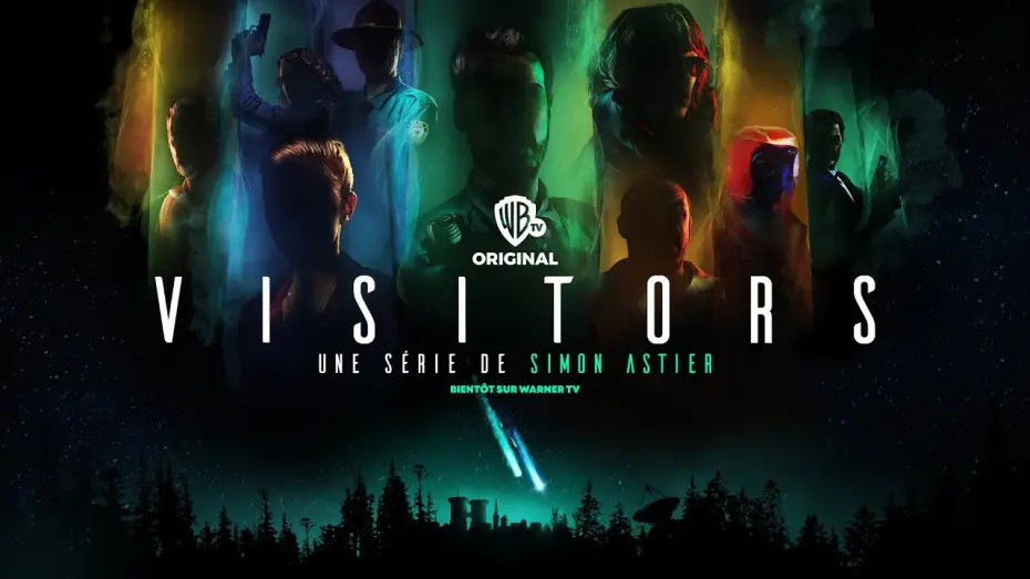 Відео до серіалу Відвідувачі — Visitors │ Teaser │ Warner TV