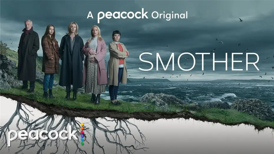 Відео до серіалу Задушити — Smother | Official Trailer | Peacock Original