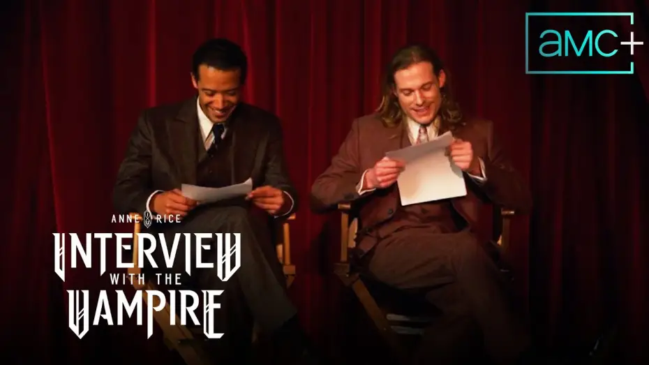 Відео до серіалу Інтерв’ю з вампіром — Jacob Anderson & Sam Reid Answer Fan Questions - Season 2