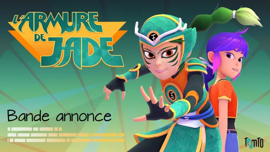 Видео к сериалу L'armure de Jade — L'ARMURE DE JADE - Bande annonce