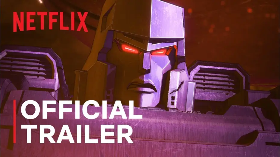 Відео до серіалу Трансформери: Війна за Кібертрон: Королівство — Official Trailer