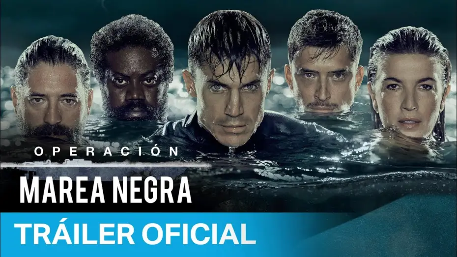 Відео до серіалу Німий вантаж — Operación Marea Negra - Tráiler Oficial | Prime Video España