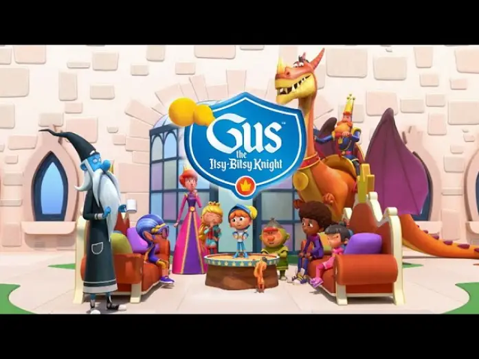 Відео до серіалу Гас - крихітний лицар — Gus The Itsy Bitsy Knight Trailer | Knowledge Kids