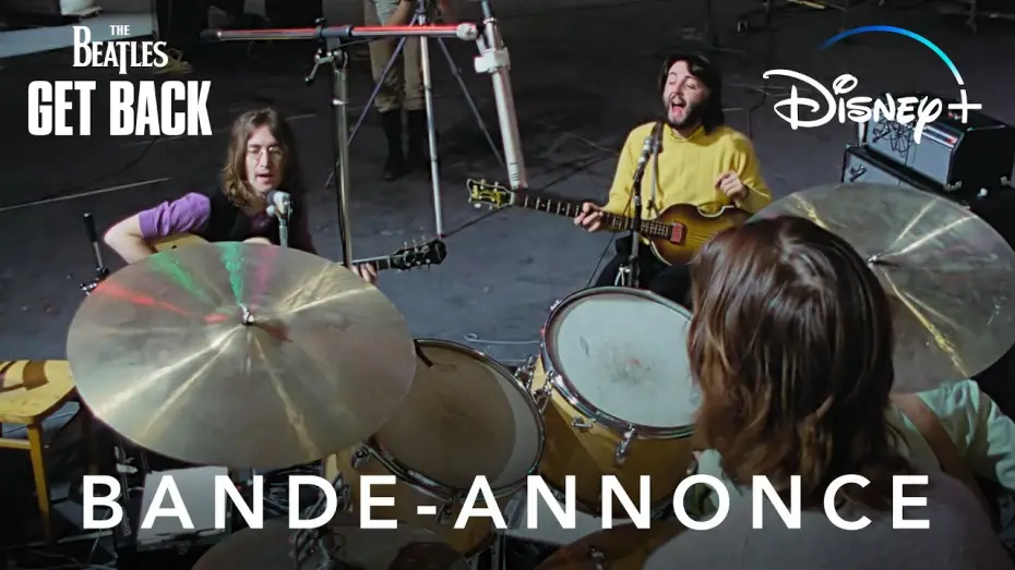 Відео до серіалу The Beatles: Повернись — The Beatles: Get Back - Bande Annonce [VOST]