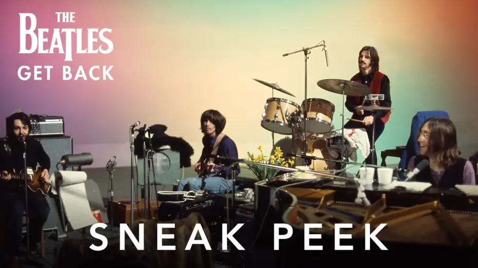 Відео до серіалу The Beatles: Повернись — A Sneak Peek from Peter Jackson